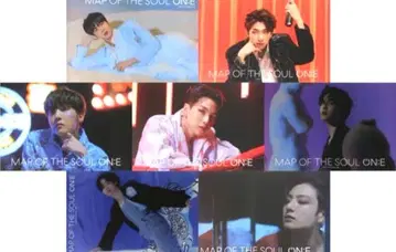 BTS 컨셉 사진집 포스터 덤 포함