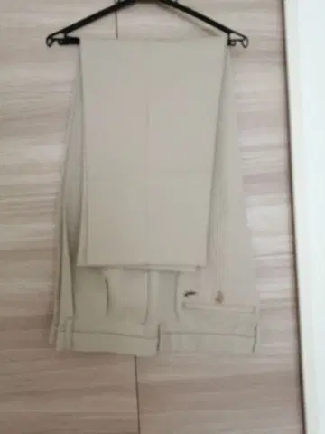 크로커다일 베이지 슬랙스