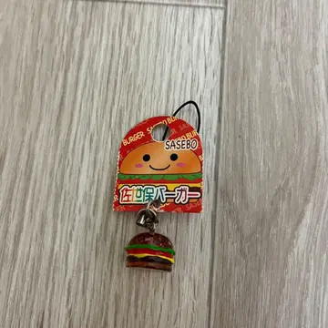 사세보 버거 지역 스트랩 레트로 미사용 새상품 3