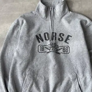 15401 챔피온 칼리지 하프 지퍼 맨투맨