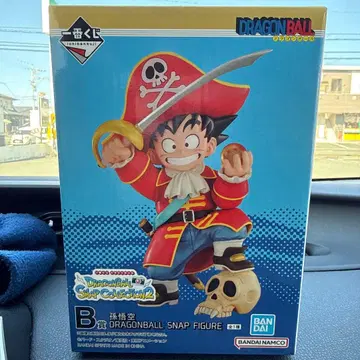 제일복권 DRAGONBALL SNAP COLLECTION2 B상 손오공