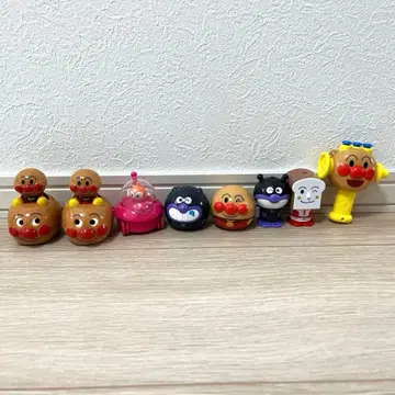 호빵맨 가챠가챠 피코피코 마스코트 뱅글뱅글 돌진 자동차 묶음 판매