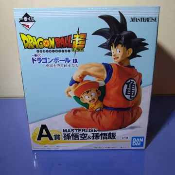 [ 미개봉 ] 제일복권 드래곤볼 EX 지구를 지키는 전사들 A상