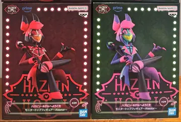 해즈빈 호텔 모니터 탑 피규어 알래스터 AB 2체 세트