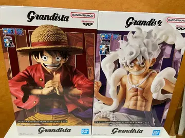 Grandista 루피 & 플러피 피규어 2체 세트!