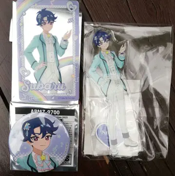 프리티 시리즈 크로싱 라이브 한정판 비밀의 아이프리 나나우라 스바루 세트