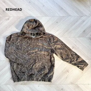 REDHEAD 리얼트리 후드티