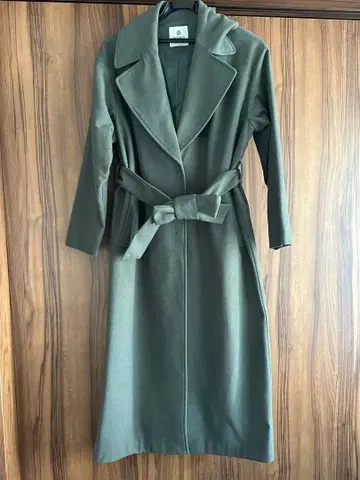 [ 나노 유니버스 ] 벨트 포함 롱 코트