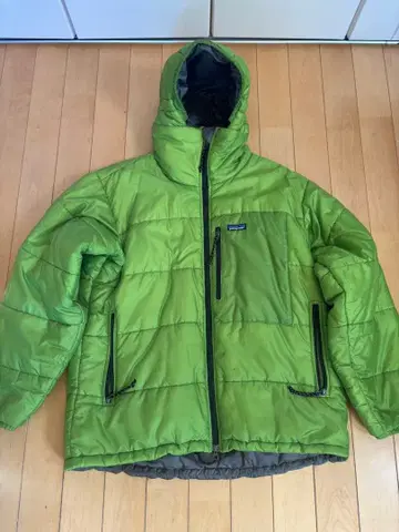 patagonia 파타고니아 다운 파카 게코 그린 L 02년제