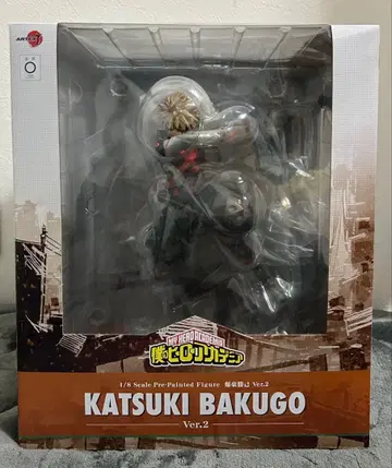 히로아카 바쿠고 카츠키 피규어 ver.2