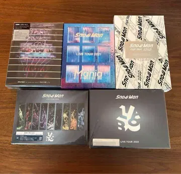 SnowMan 라이브 DVD