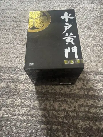 미토 고몬 DVD 전 9권 세트 제7부