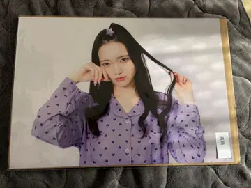 마나베 나기 A3 포스터 지구 메이크업 업 계획