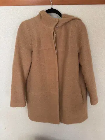 [BAYFLOW] 푸들풍 코트 복슬복슬 아우터 여성용