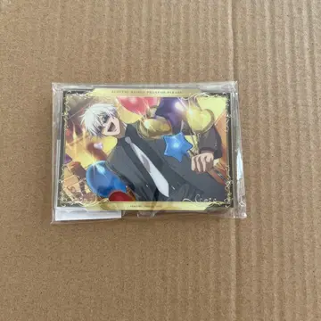 주술회전 팬파레 환영야행본점 기념일 양면 아크릴 스탠드 고죠