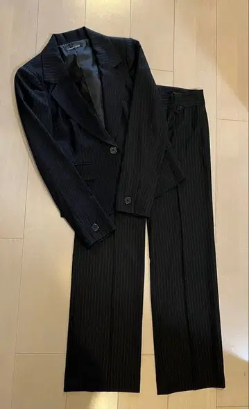 새상품급 CRACK STEP 크랙 스텝 수트 셋업 상하의 세트