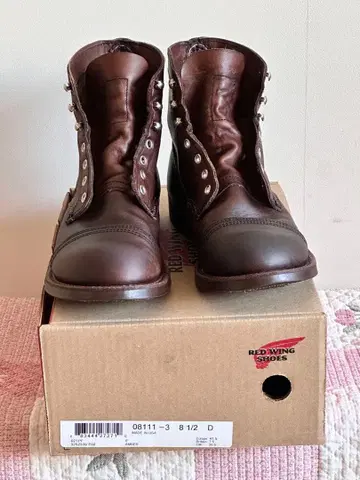 RED WING 아이언레인저 8111 8 1/2 D
