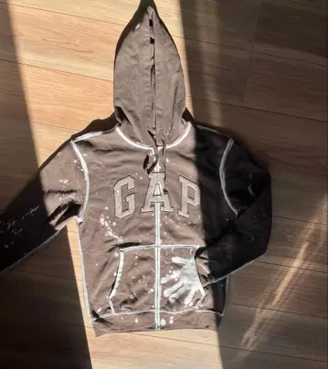 GAP 후드티 리메이크