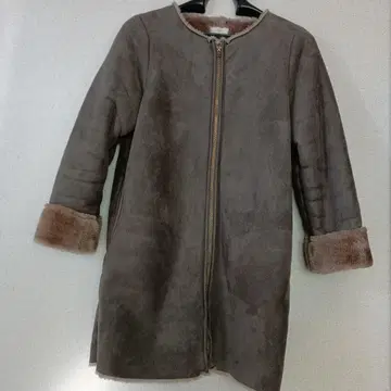 AG by aquagirl 노카라 자켓 브라운