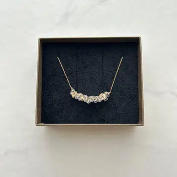 asumi bijoux asatsuyu necklace 박스 없음