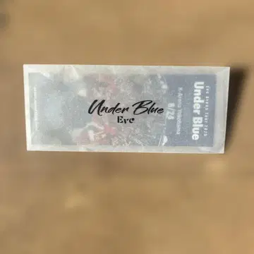 Eve Under Blue 가나가와 2일차 티켓풍 스티커