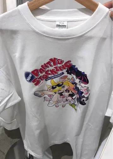 New PANTY&STOCKING with GARTERBELT 티셔츠