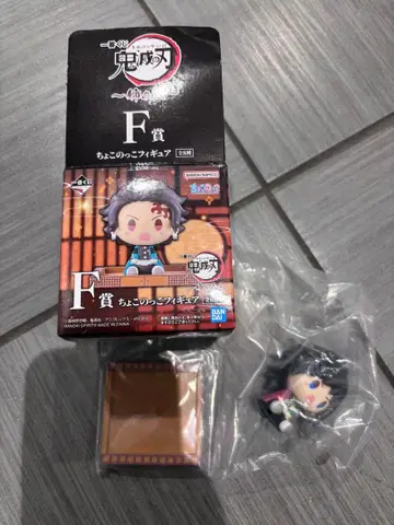 귀멸의 칼날 제일복권 ~언니의 원수~ F상 쵸코놋코 피규어 토미오카 기유