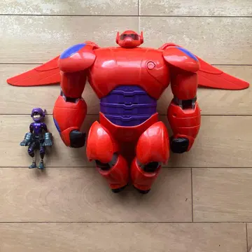 빅 히어로 6 베이맥스 & 히로 액션 완구 세트