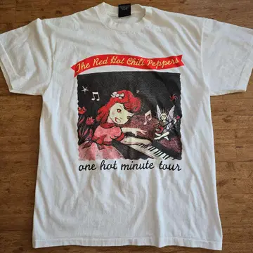 Red Hot Chili Peppers one hot minute 셔츠