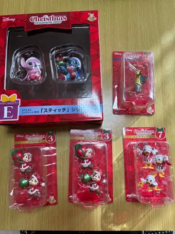 디즈니 크리스마스 오너먼트 세트