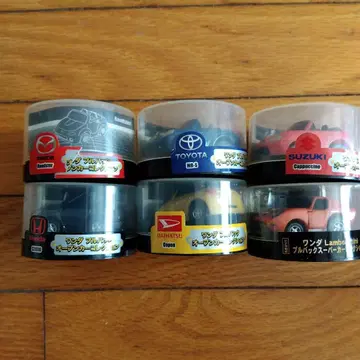 미니카 6대 세트 캔 커피 부록