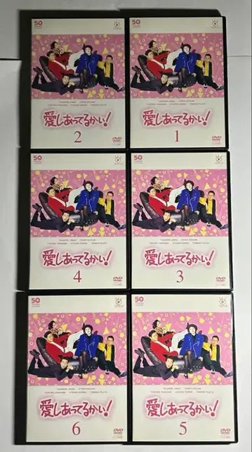 코이즈미 쿄코 주연 사랑하고 있나요! 드라마 vol 1~6 DVD