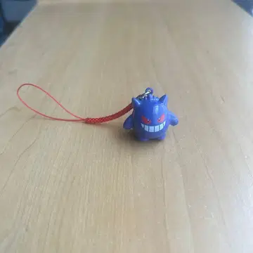 포켓몬스터 겐가 종 스트랩 키링 미사용