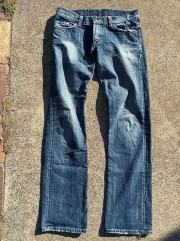 y2k EDWIN denim