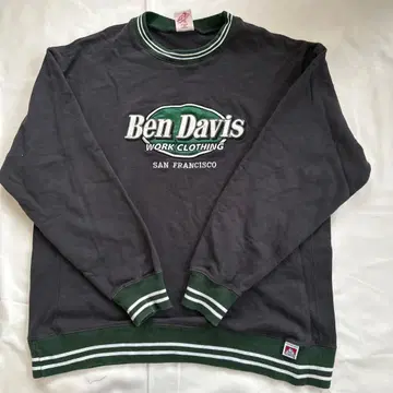 벤 데이비스 맨투맨 X-LARGE 그레이