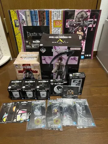 데스노트 제일복권 A상 라스트 원 덤