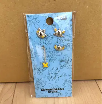 MY RENTORAR'S STORY 귀걸이 렌트라르 루크리오 콜리크