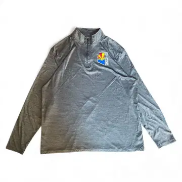 가격 협상 가능! BSN SPORTS 하프 지퍼 롱 T