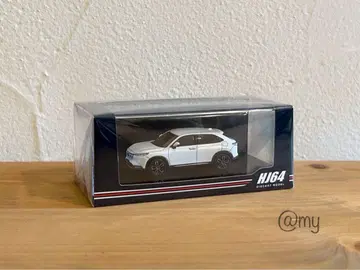 혼다 베젤 1/64 플라티나 화이트 미니카 HJ641071APW