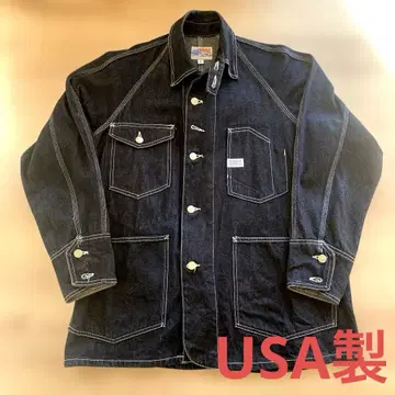 BROOKLYN OVERALL 미국제 커버올