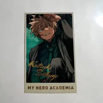 [ 2번째 ] 히로아카 원화전 바쿠고 카츠키 메모리얼 컬렉션