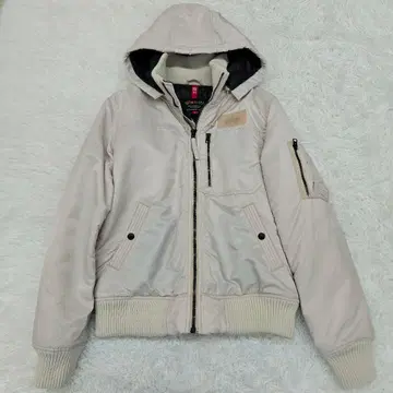 알파인더스트리 후디드 리브 자켓 후드 충전솜 M