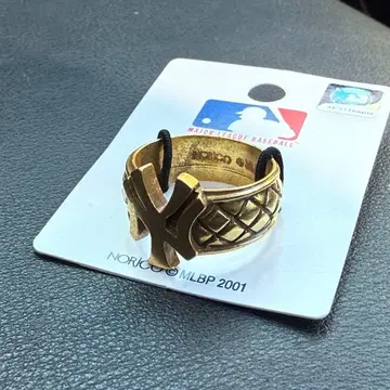 MLB 뉴욕 양키스 반지 2001년 모델 레어 새상품급