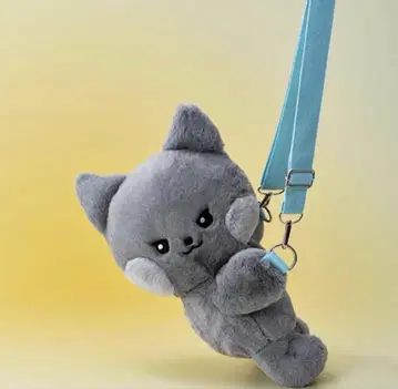 지운 은니니 zeroni 봉제 인형 백 제로니