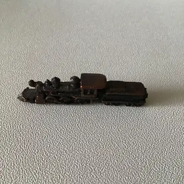 기관차 미니어처 모형 금속제 철도 굿즈