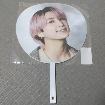 Snow Man 사쿠마 다이스케 점보 부채 RAYS