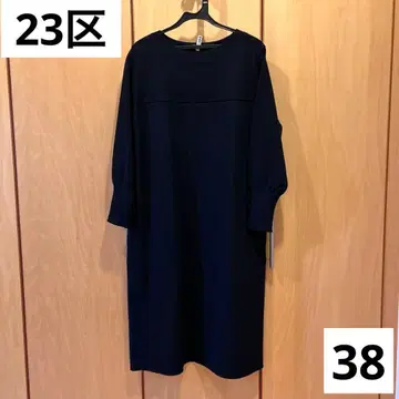23구 원피스 네이비 38