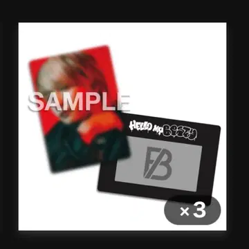 BE:FIRST 온라인 복권 B상 JUNON 주논 A 3장