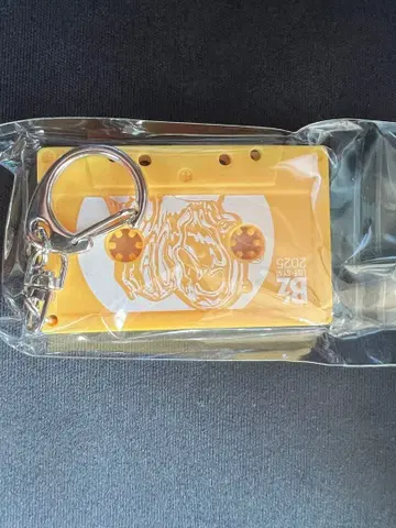 B'z 후쿠오카 한정판 날짜 표기 카세트 참