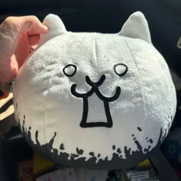 냥코 대전쟁 GB 봉제 인형 광란의 고양이